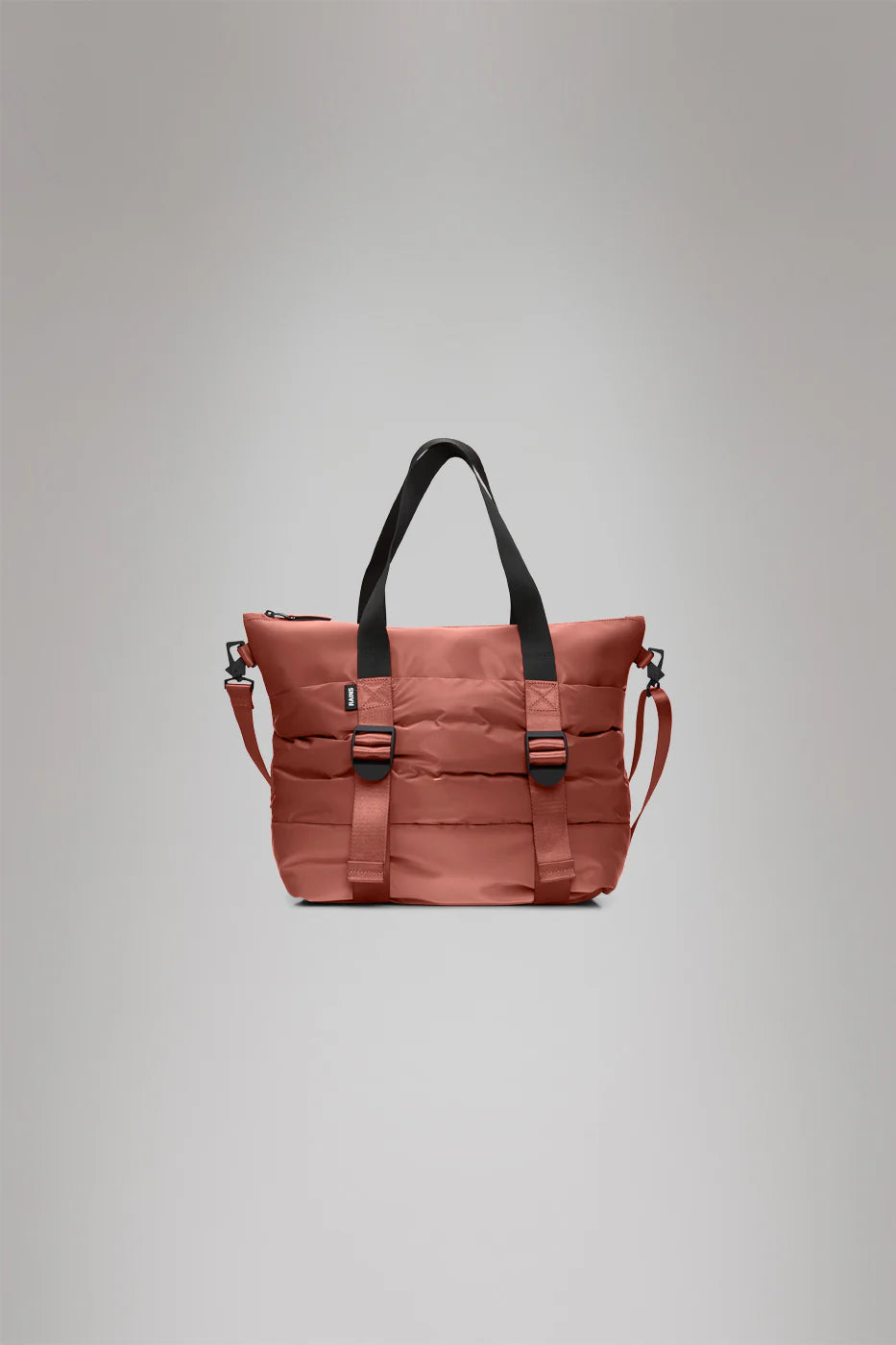 PUFFER MIX TOTE BAG HONOR