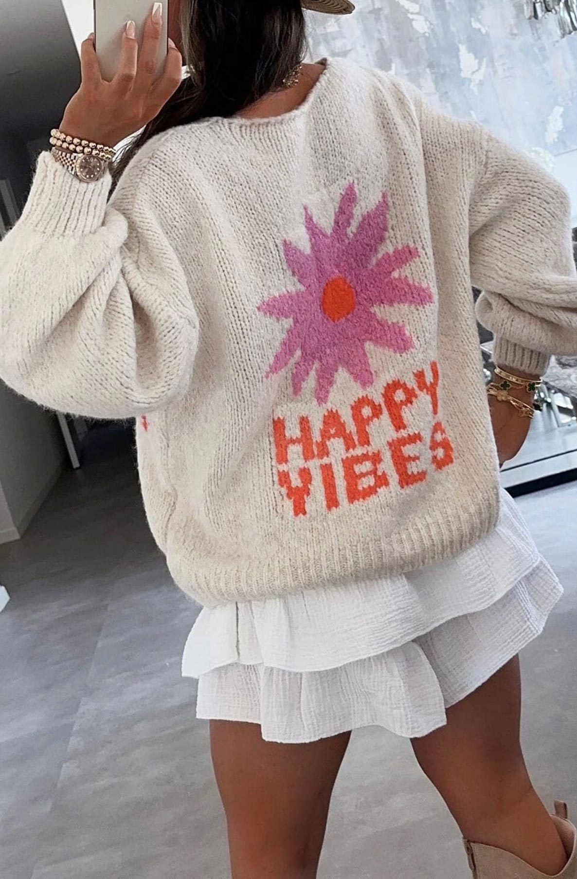 IBIZA CARDIGAN CREAM
