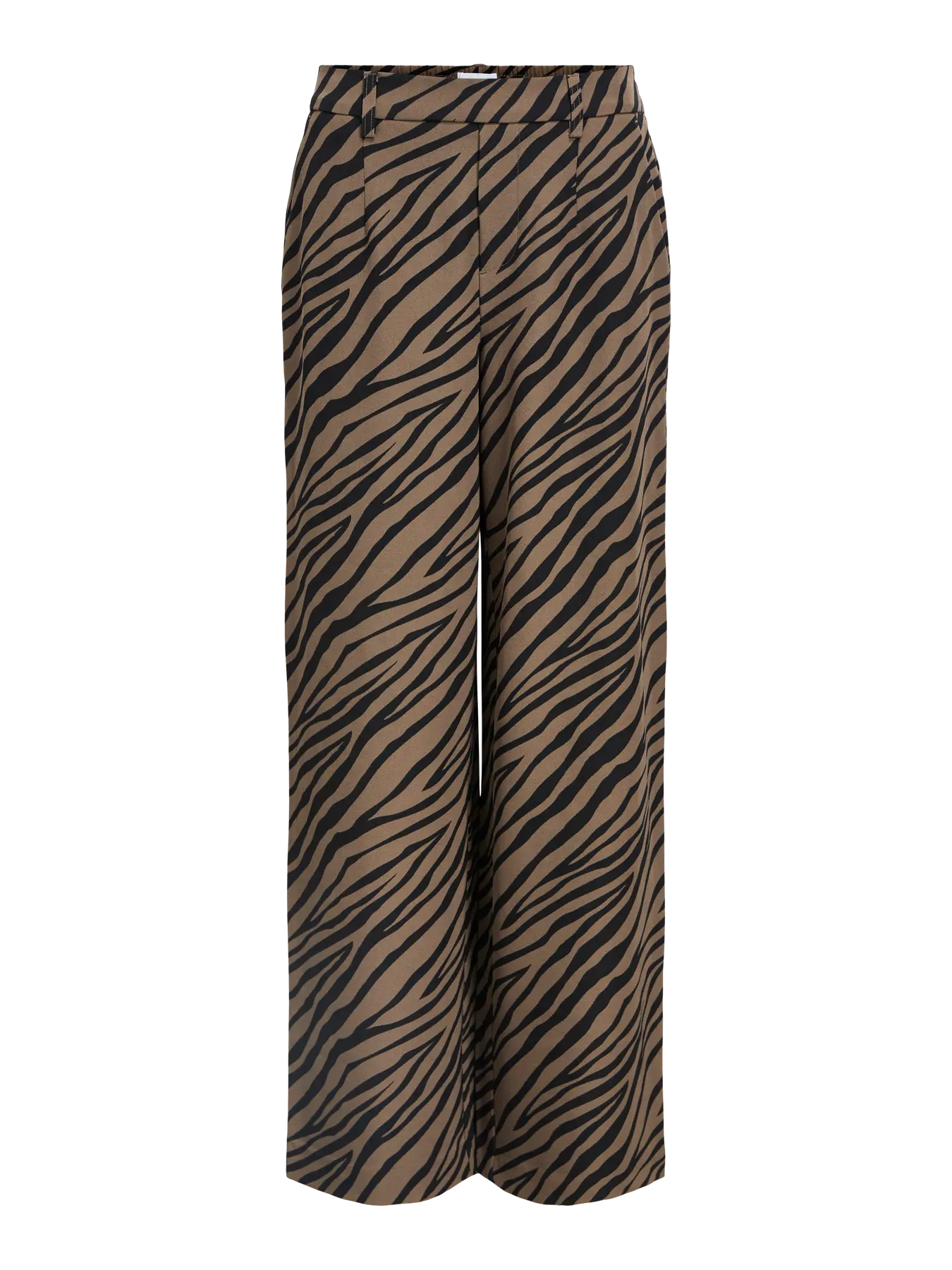 LISA WIDE LEG PANT MOREL TIGER