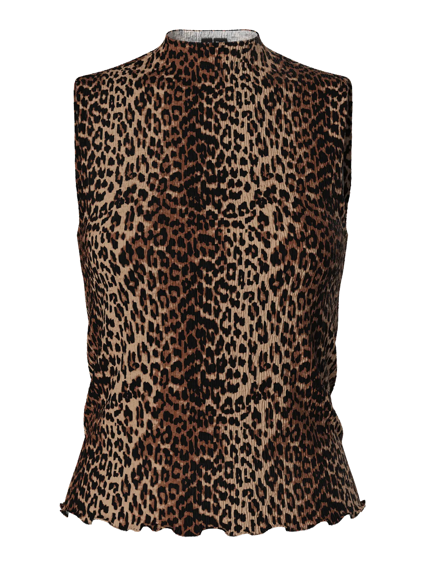 FLORA TOP LEOPARD