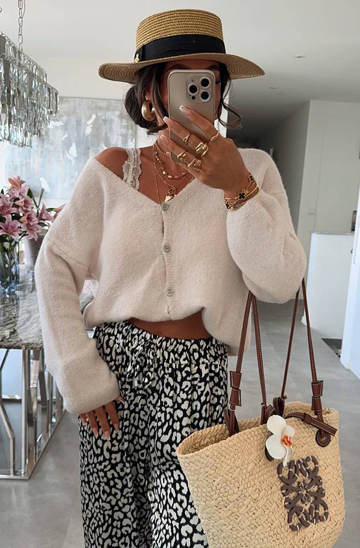 BECKY CARDIGAN CREAM