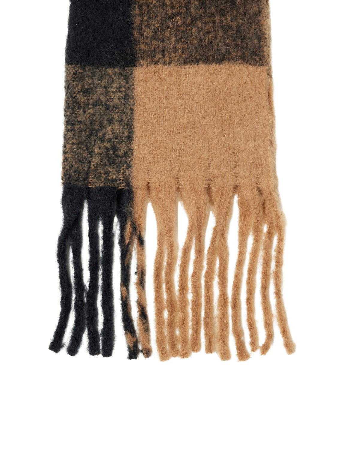 TALLY SCARF TOASTED COCONUT