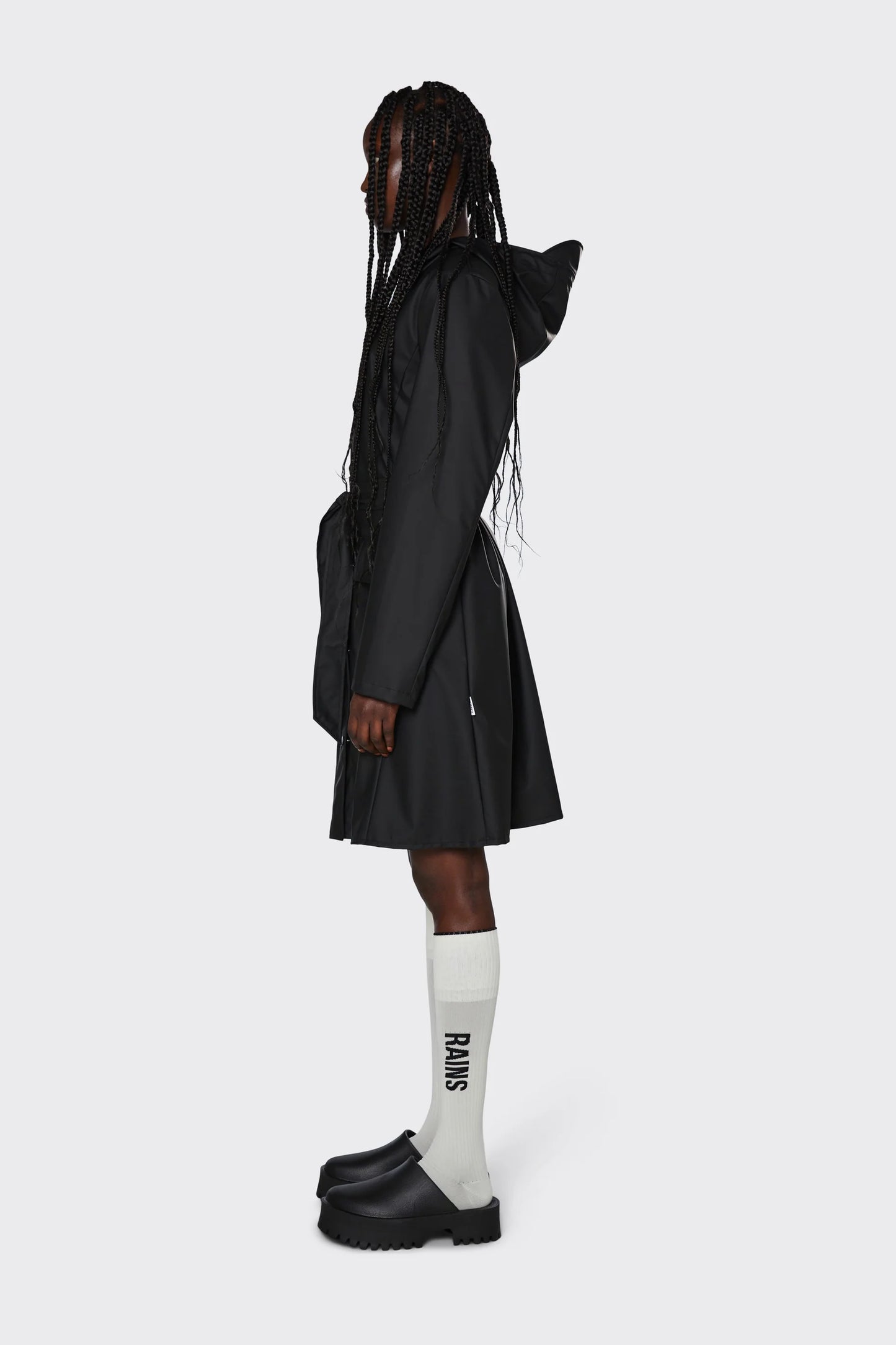 CURVE JACKET BLACK