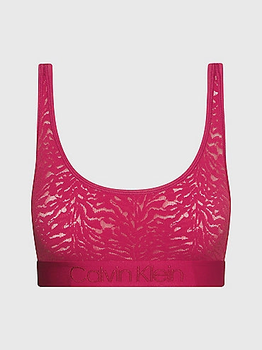 TIGER LACE RED BUD BRALETTE 7340