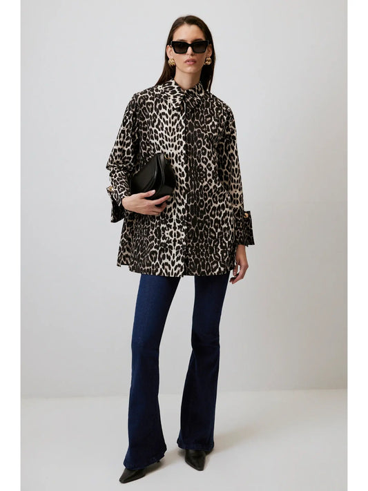FIERCE SHIRT LEOPARD