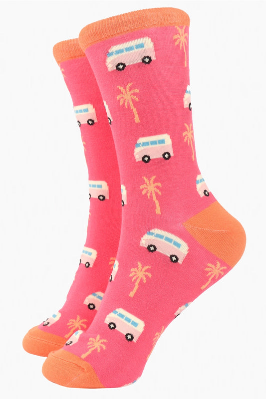 CAMPERVAN BAMBOO SOCKS