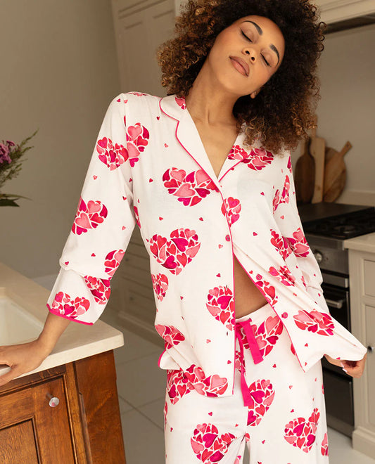 ARIA HEART JAMMIES