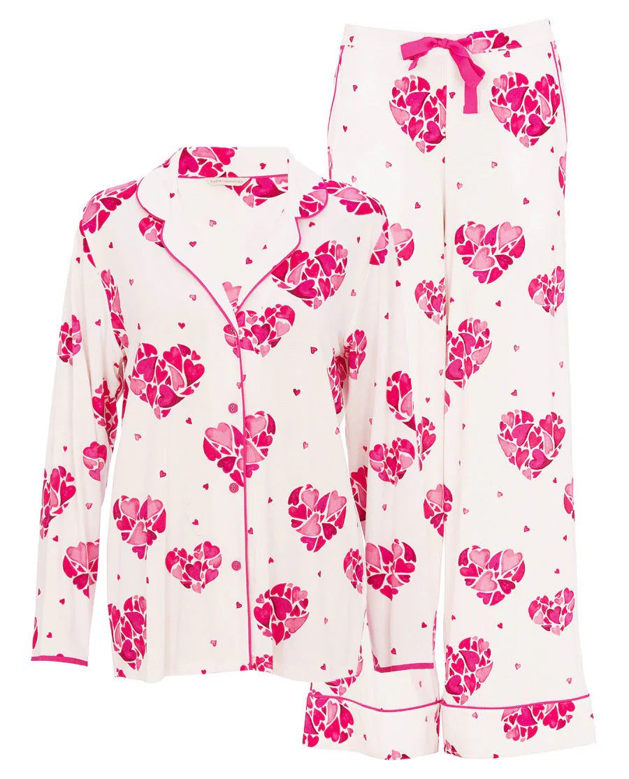 ARIA HEART JAMMIES