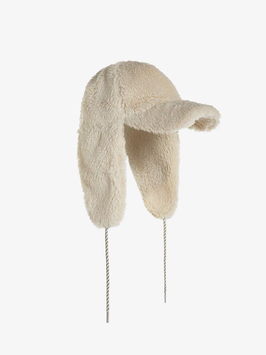 KILBY SHERPA FLAT CAP SANDSHELL