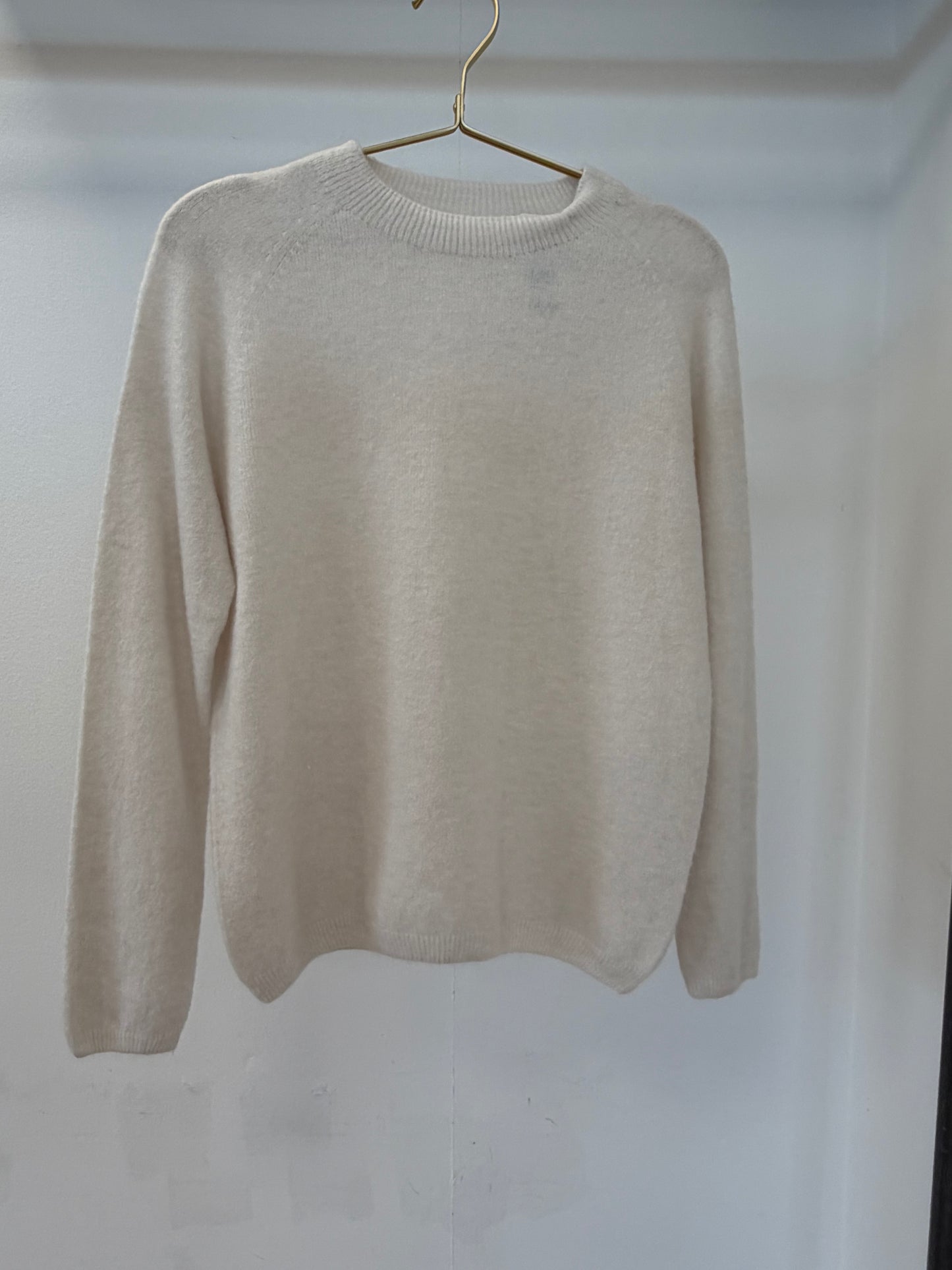 ELLIE KNIT WHITE