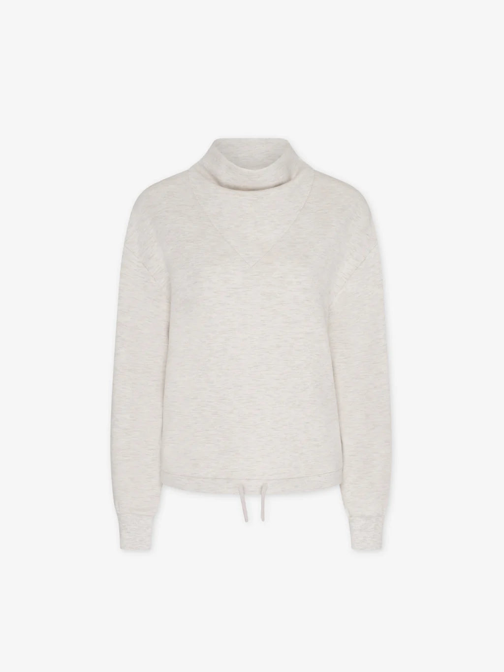 BETSY DOUBLESOFT SWEATER IVORY MARL