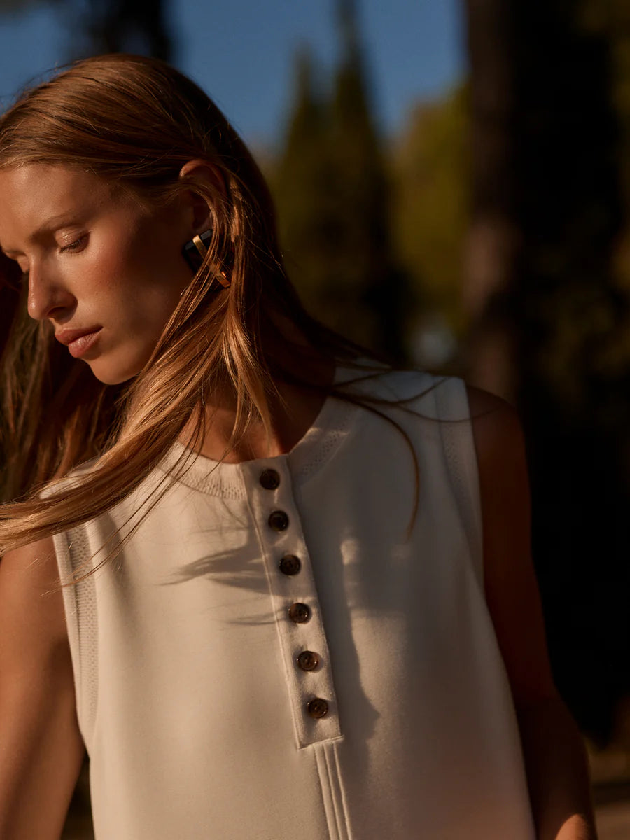 ELBA TANK DRESS PRISTINE