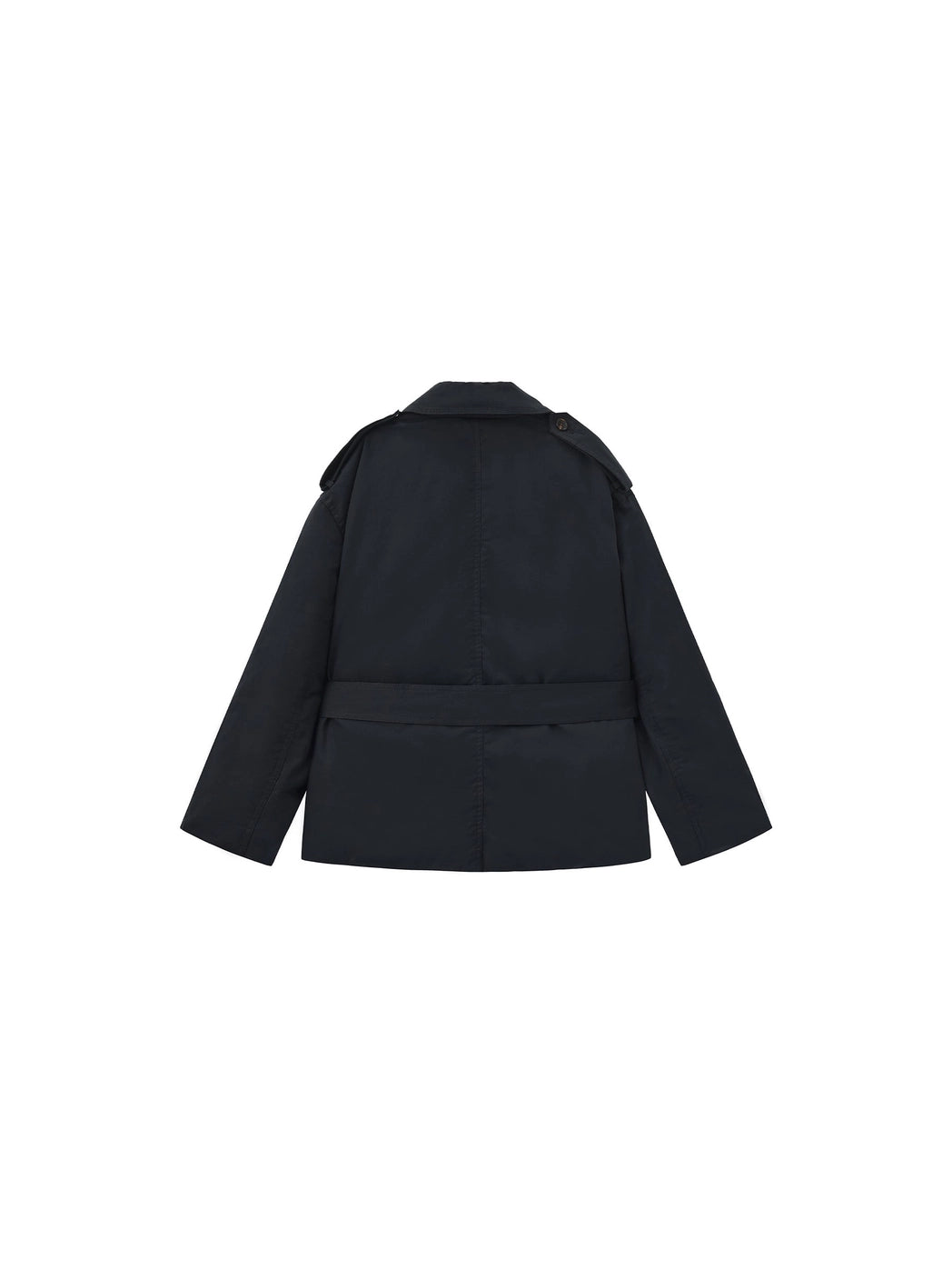 OVERSIZED DOWN JACKET NAVY