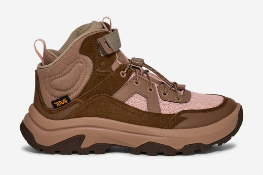 HURRICANE DAYBREAKER TREK BOOT MAHOGANY ROSE