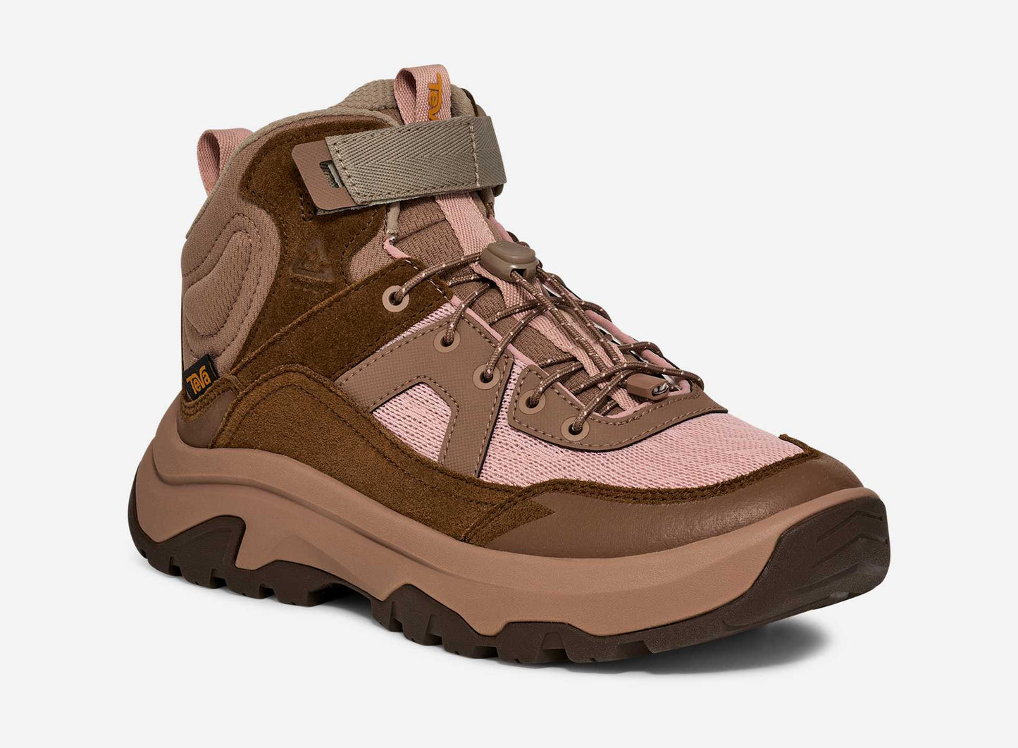 HURRICANE DAYBREAKER TREK BOOT MAHOGANY ROSE