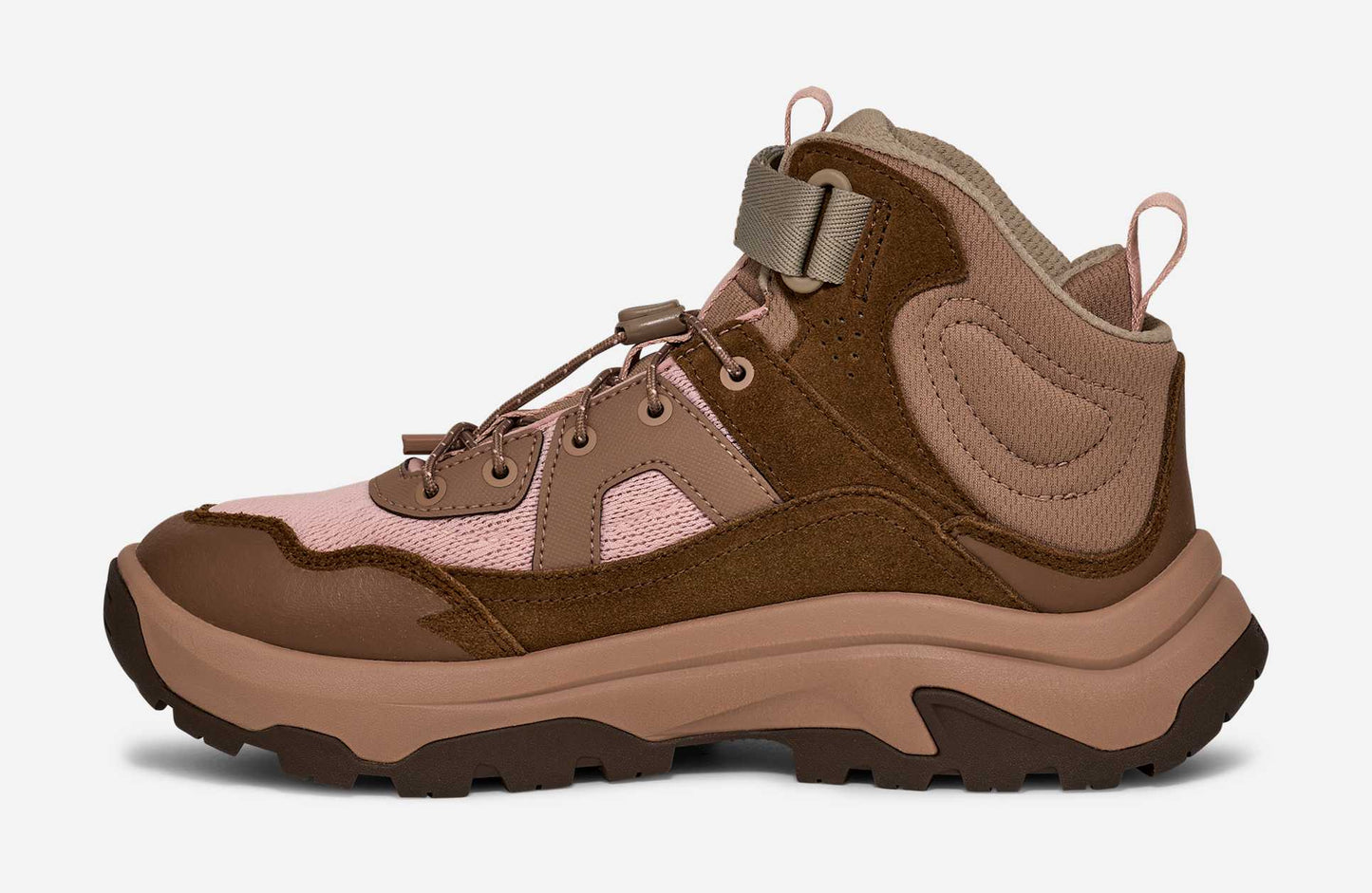 HURRICANE DAYBREAKER TREK BOOT MAHOGANY ROSE