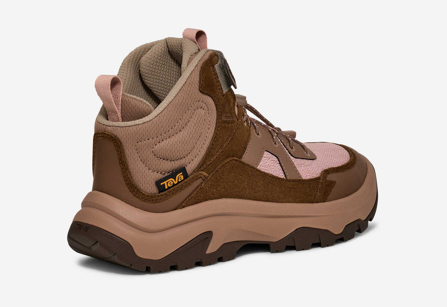 HURRICANE DAYBREAKER TREK BOOT MAHOGANY ROSE