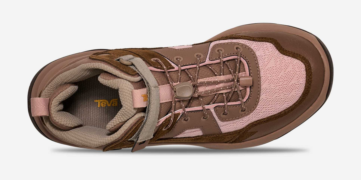 HURRICANE DAYBREAKER TREK BOOT MAHOGANY ROSE