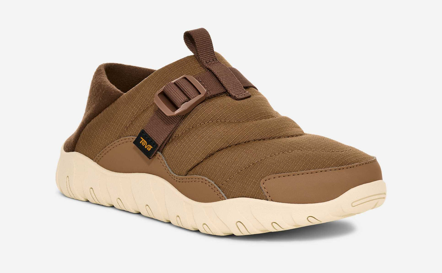 RE EMBER CAMP SLIP ON HONEY BROWN