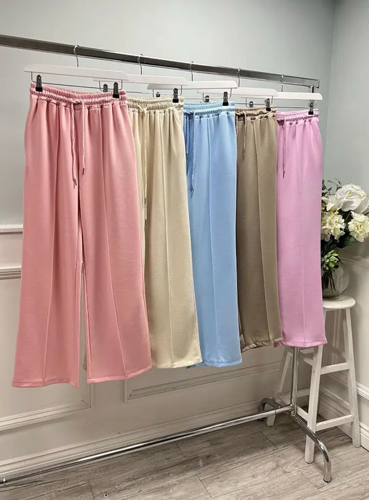 PIPER TROUSERS SEAM TAUPE