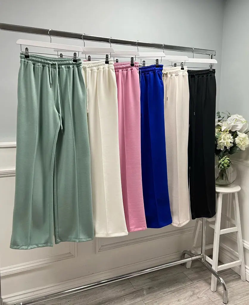 PIPER TROUSERS SEAM TAUPE