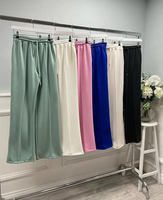 PIPER TROUSERS SEAM WHITE