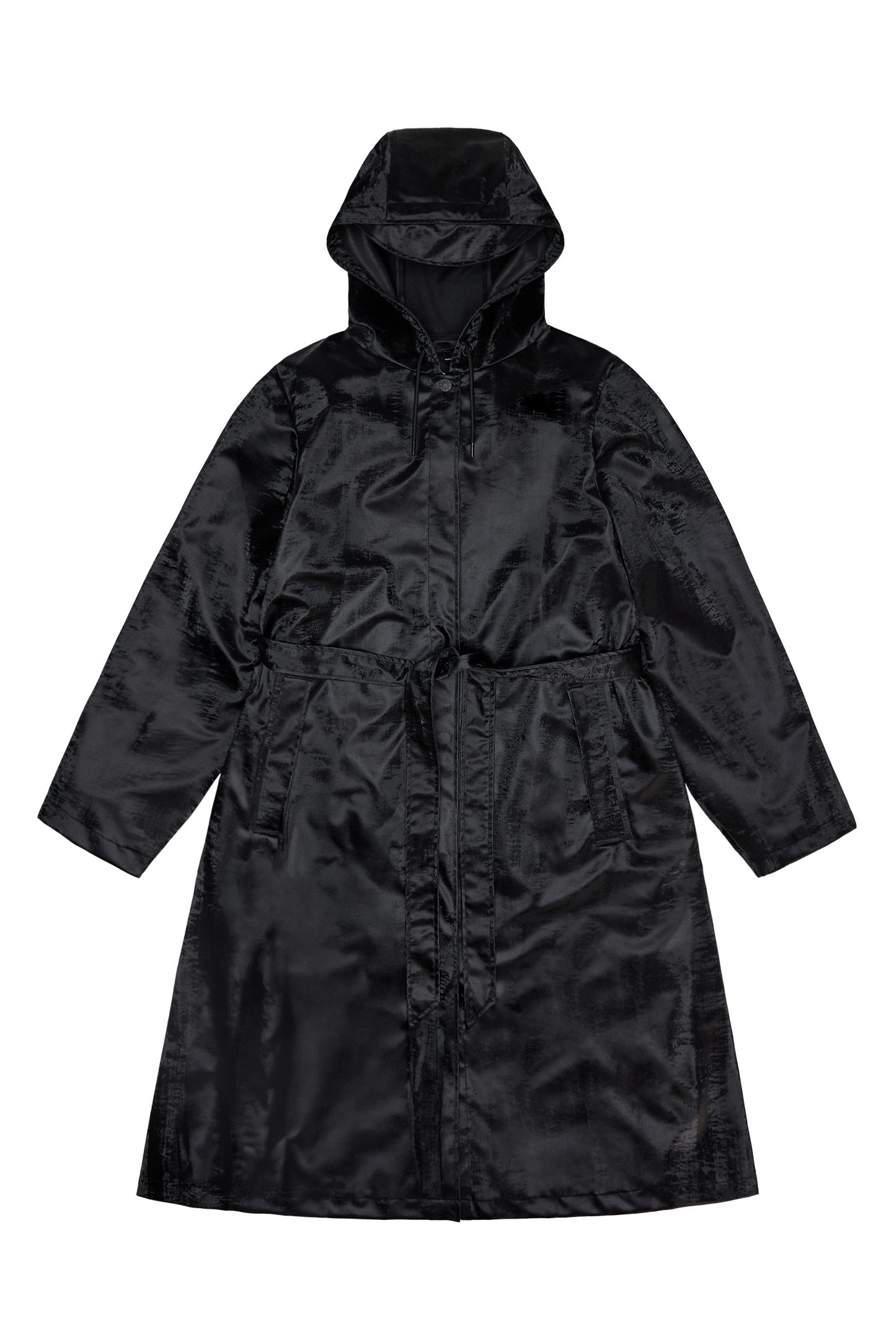 A-LINE LONGER JACKET COAL