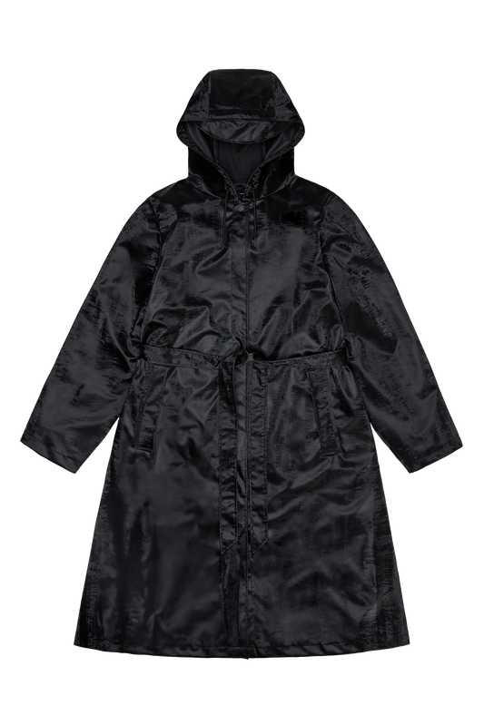 A-LINE LONGER JACKET COAL