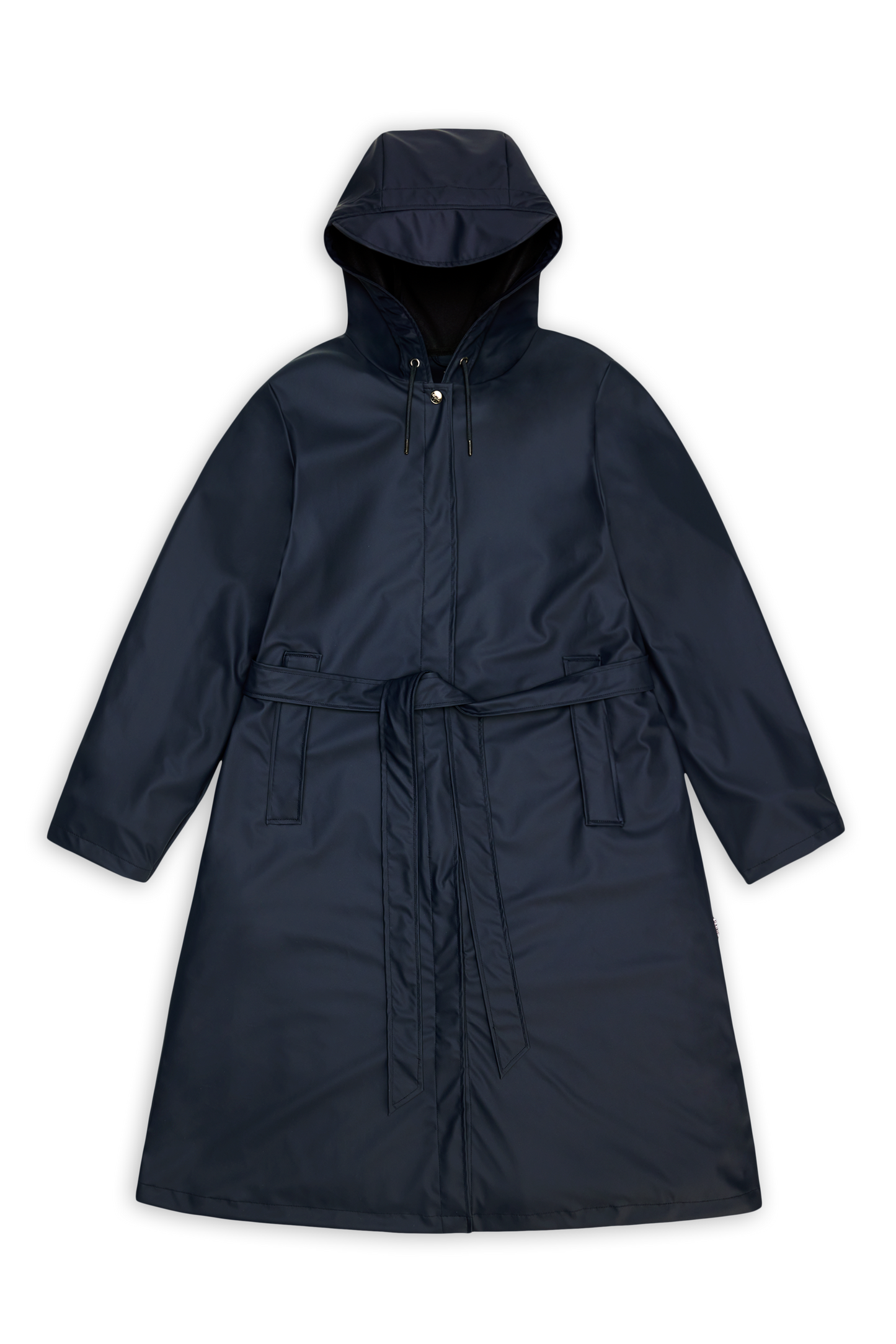 A-LINE LONGER JACKET NAVY