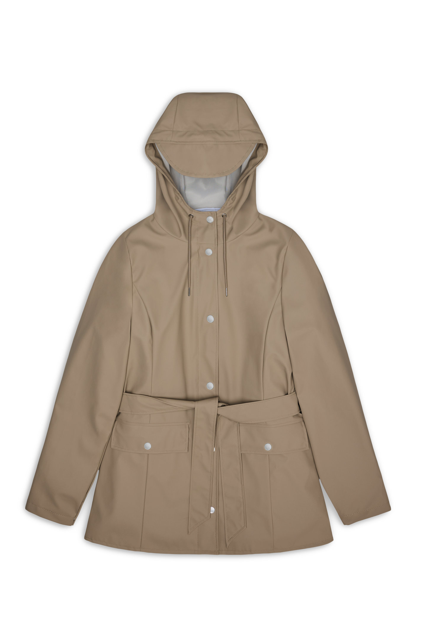 CURVE JACKET BEIGE SHORT