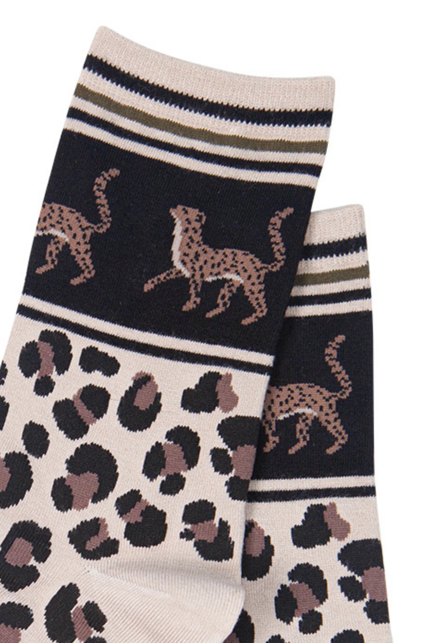 CHEETAH BAMBOO SOCKS