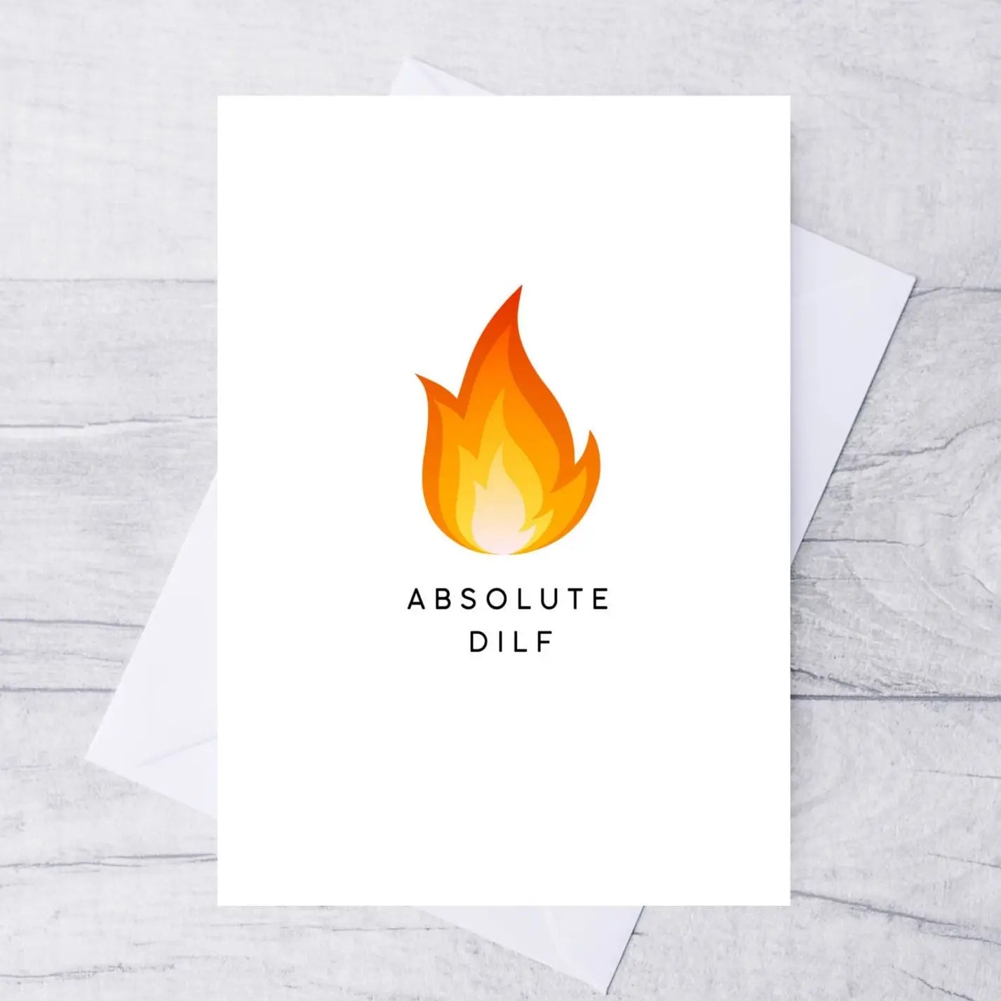 ABSOLUTE DILF CARD