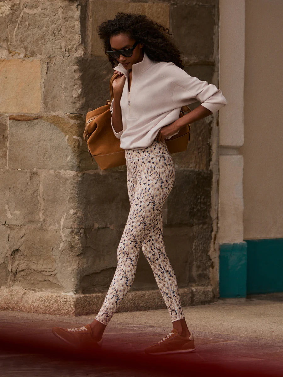 FREESOFT HIGH LEGGING 28" SEPIA MEADOW SEME