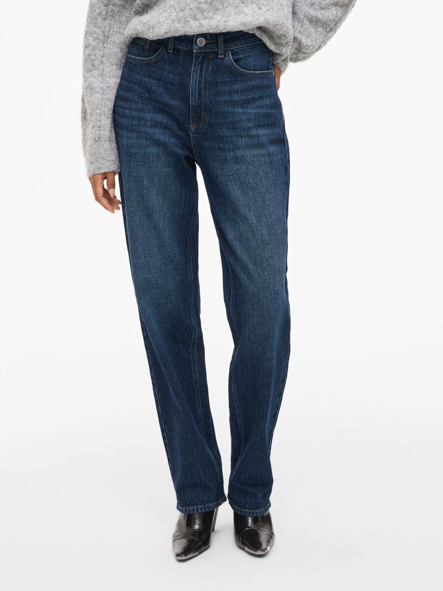KELLY JEANS MED BLUE MBD01
