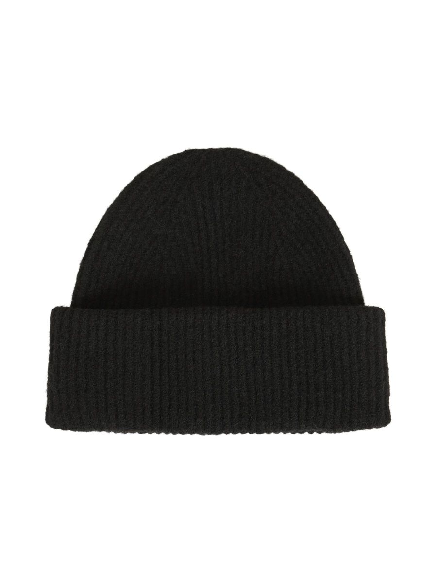 SANNA BEANIE BLACK