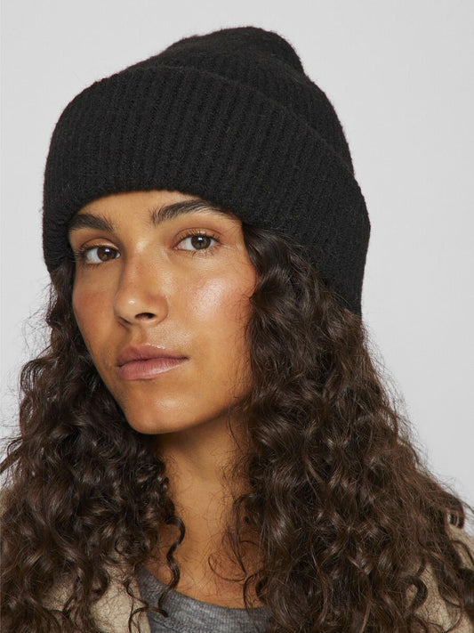 SANNA BEANIE BLACK