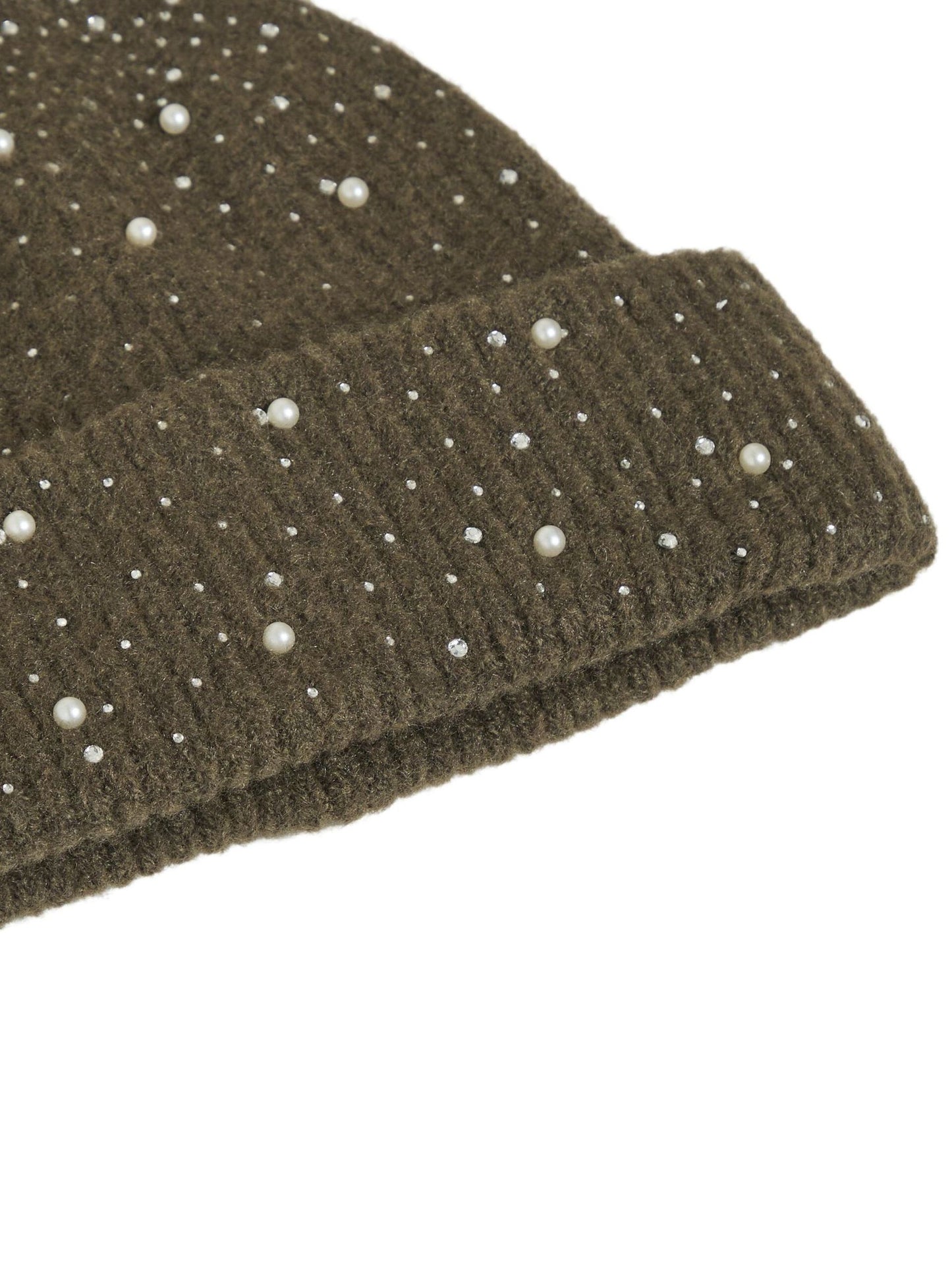 SUMMER PEARL BEANIE GOTHIC OLIVE