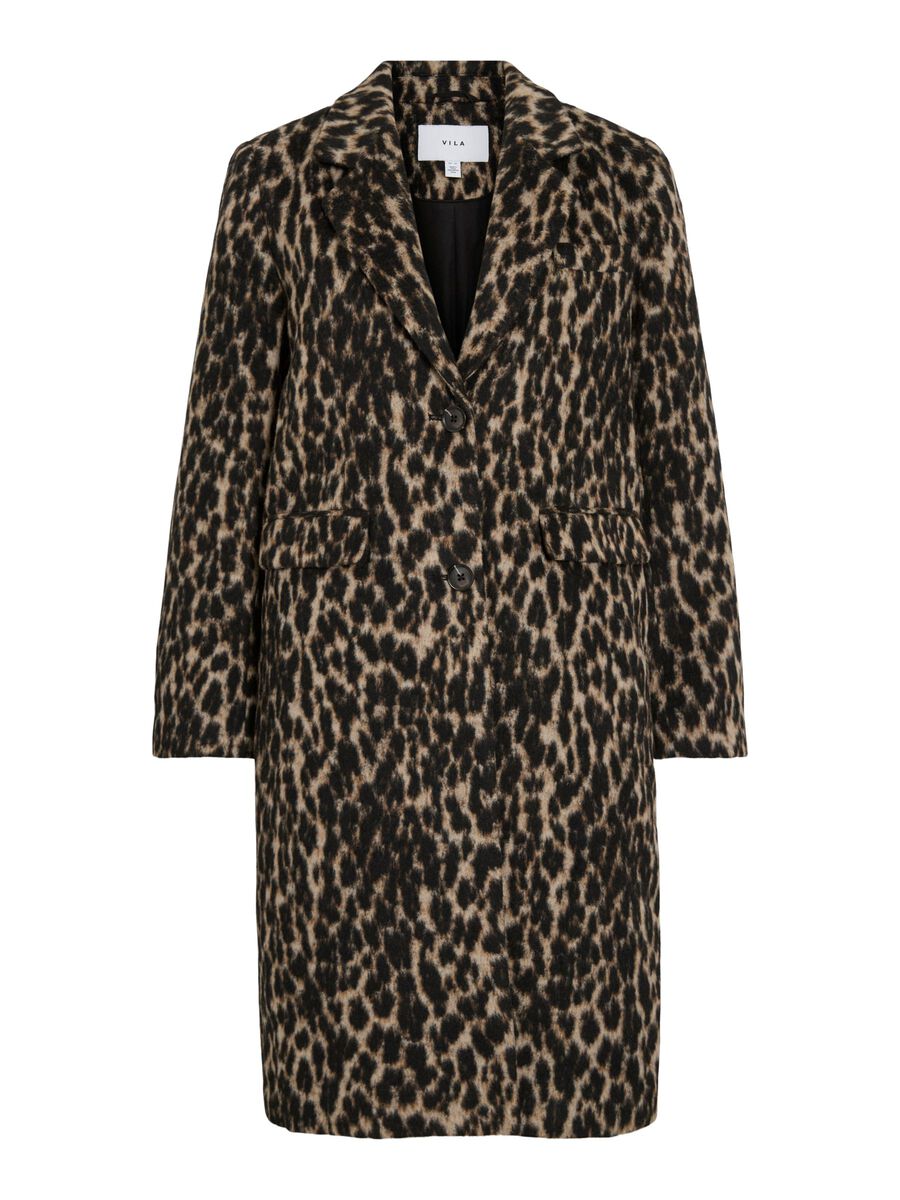 SIMBA LS COAT LEOPARD