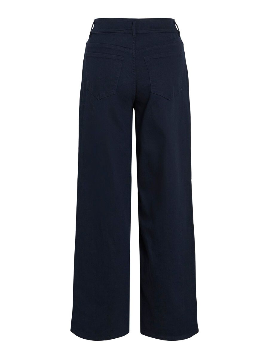 CHIA SOLID JEANS NAVY BLAZER