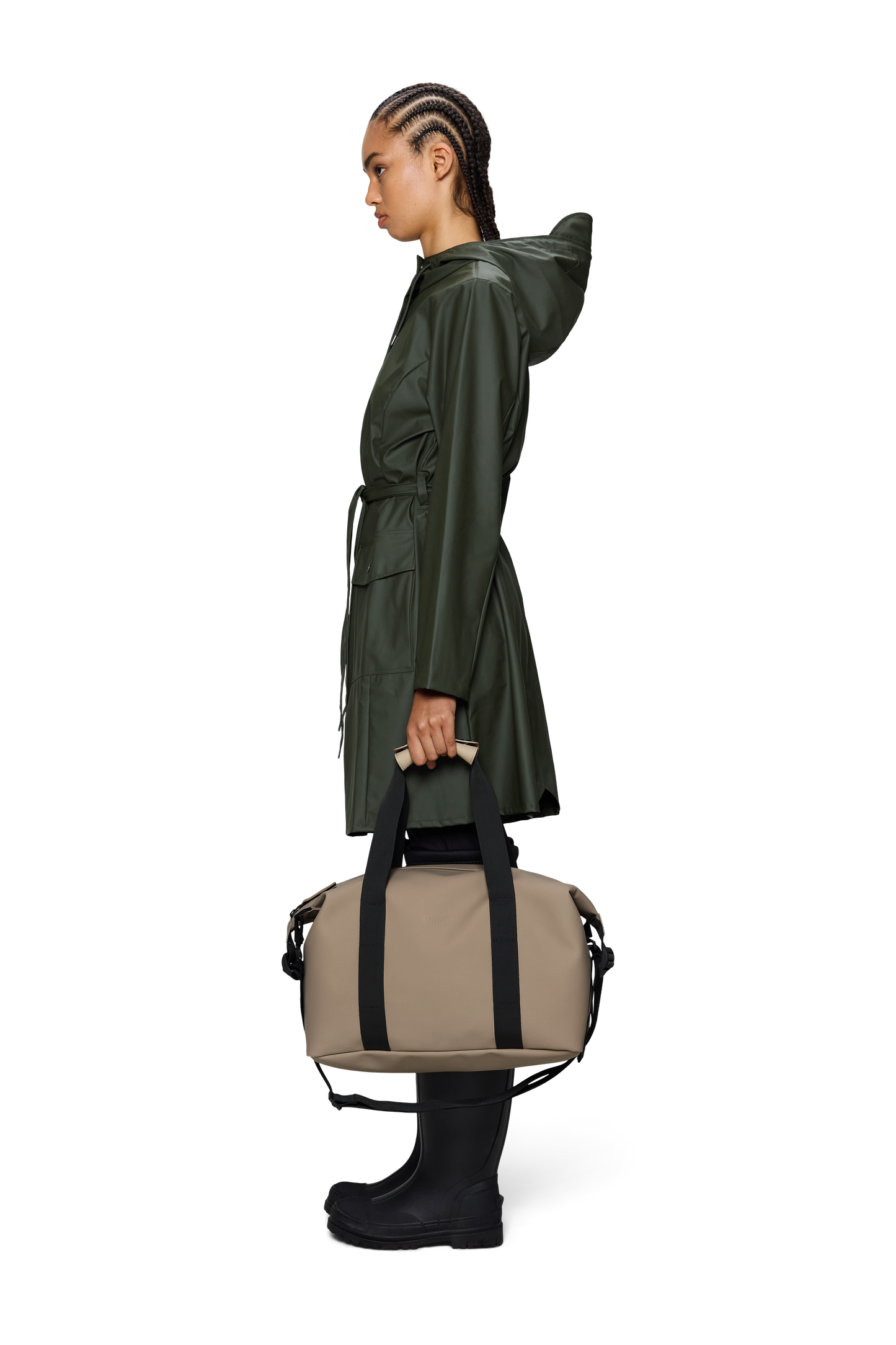 HILO WEEKEND BAG SMALL BEIGE