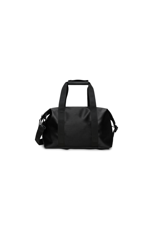 HILO WEEKEND BAG SMALL BLACK GRAIN**