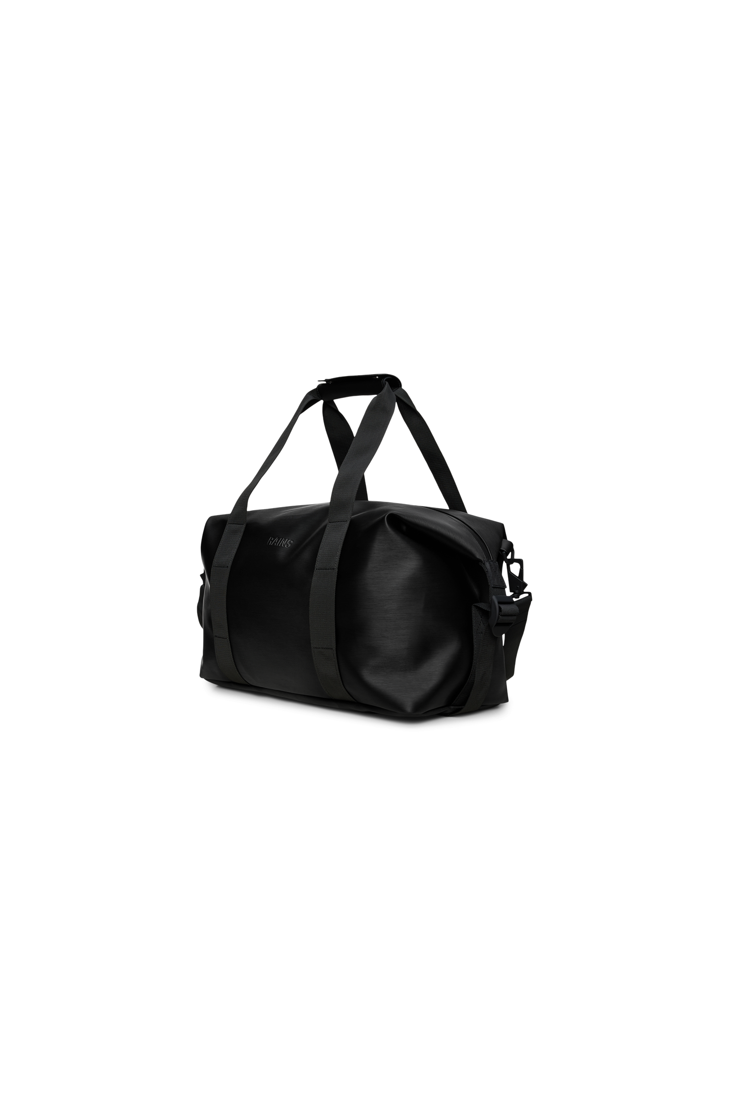 HILO WEEKEND BAG SMALL BLACK GRAIN**