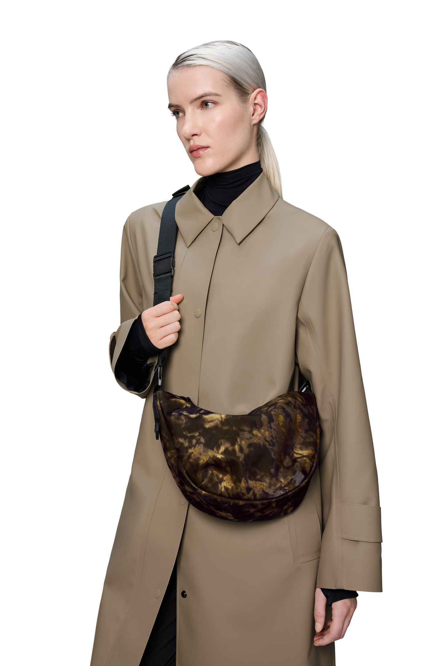 VALERA SHOULDER BAG MUDDY