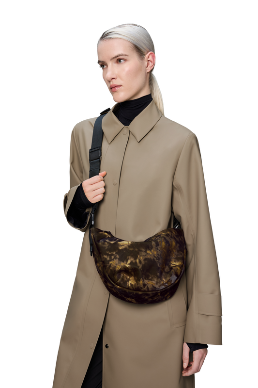 VALERA SHOULDER BAG MUDDY