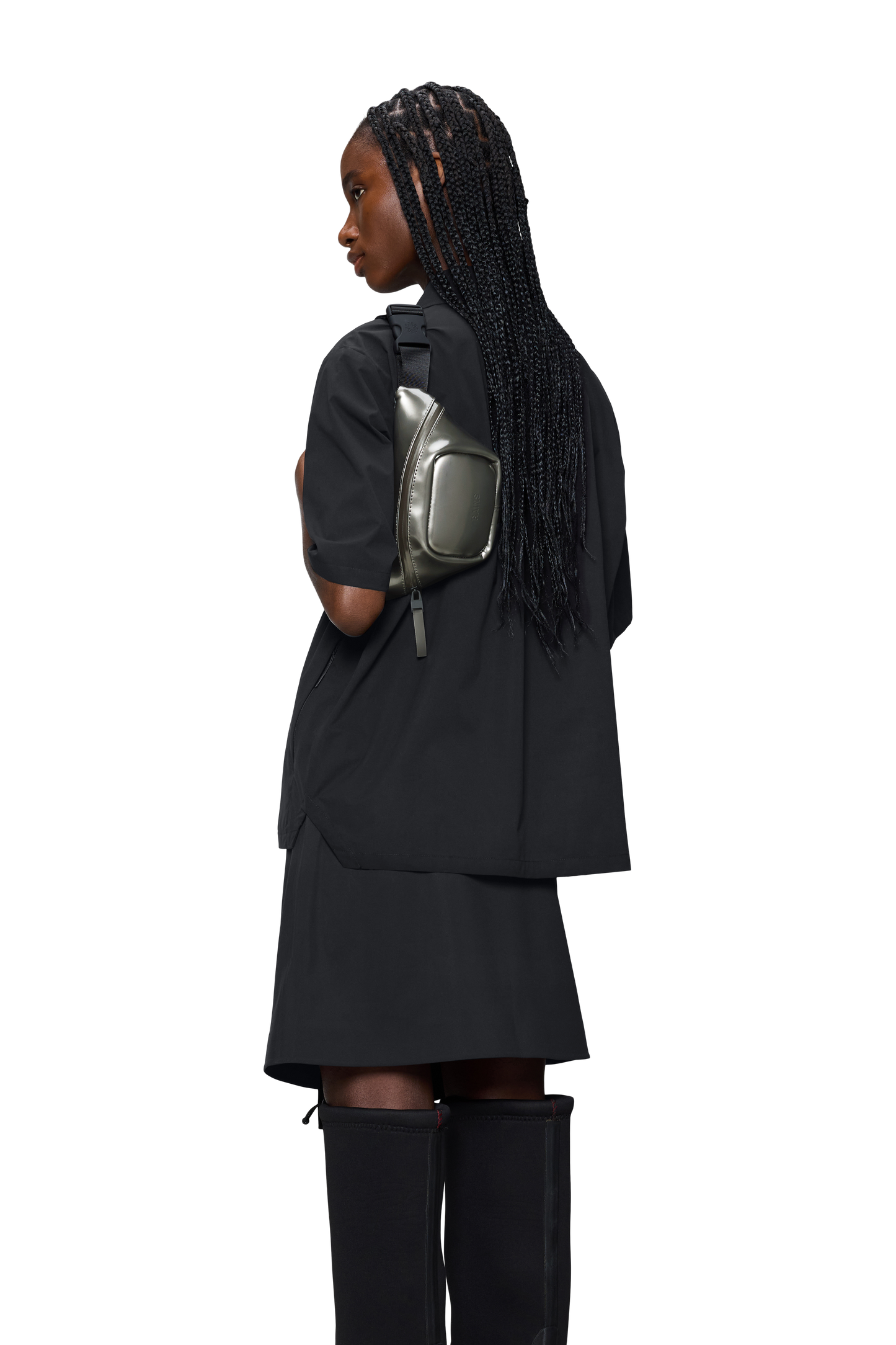 BUM BAG MICRO RAVEN