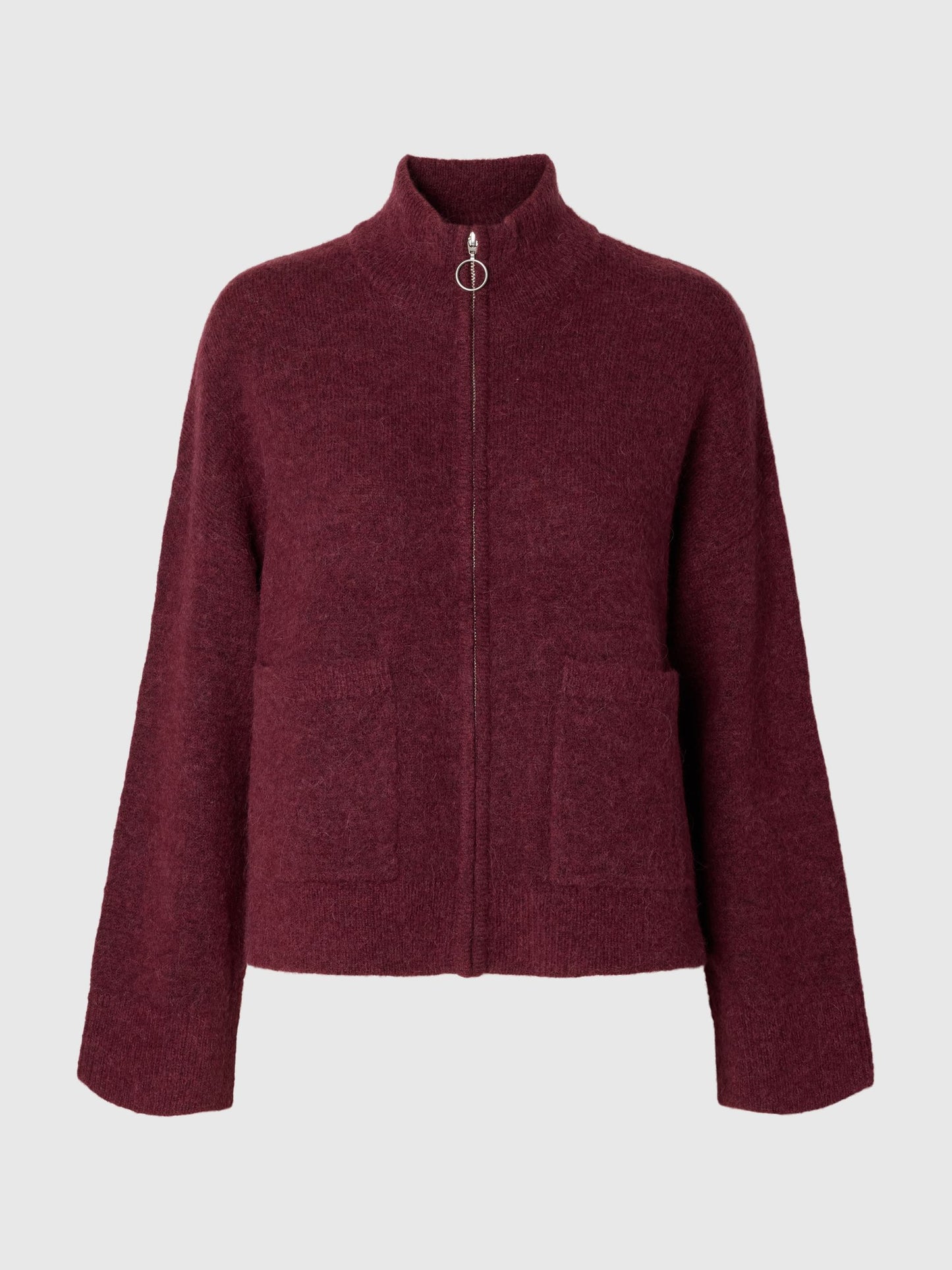 SIA RAS CARDIGAN TAWNY PORT