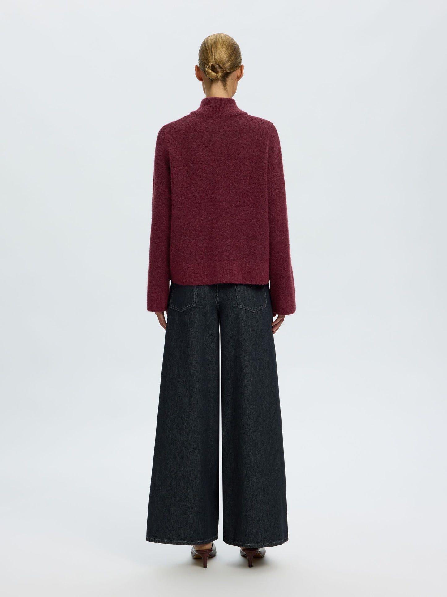 SIA RAS CARDIGAN TAWNY PORT