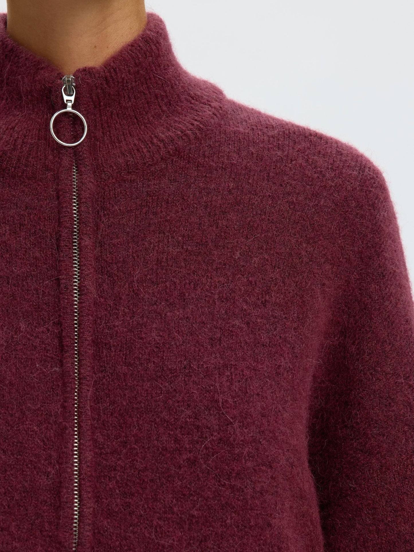 SIA RAS CARDIGAN TAWNY PORT