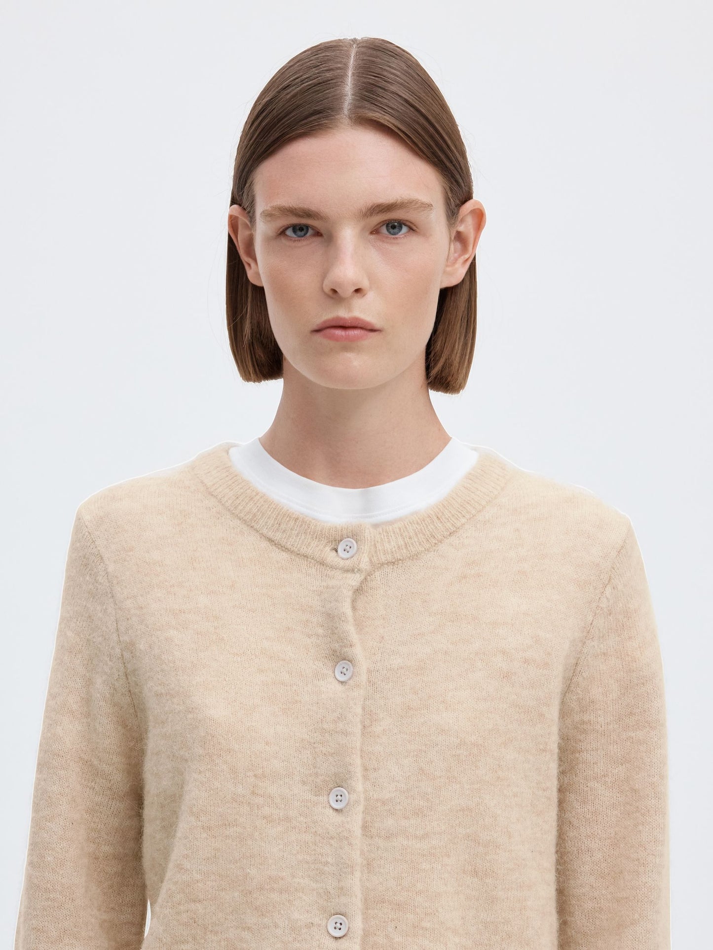 LULU CARDIGAN BIRCH