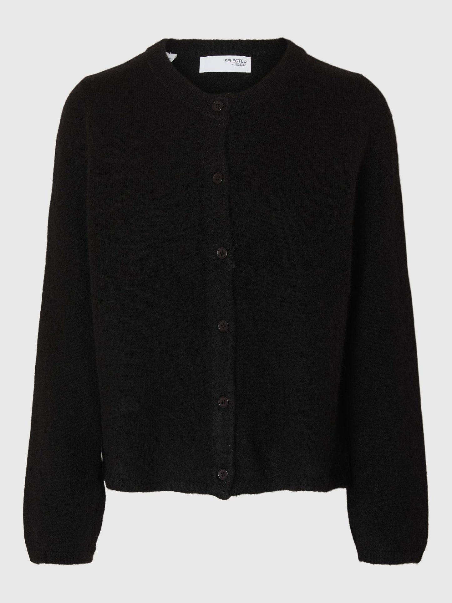 LULU CARDIGAN BLACK